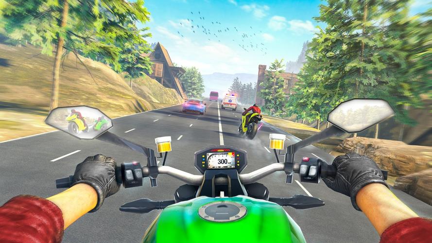Bike Race Games Bike Racing 3D 스크린샷 1