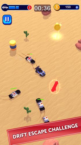 Car Drift Pro - Police Pursuit Captura de tela 3