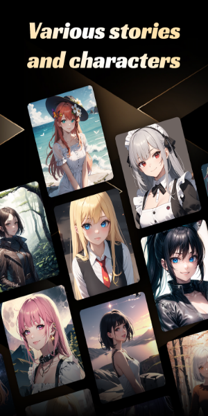 Risu-Character AI & Story Screenshot 1