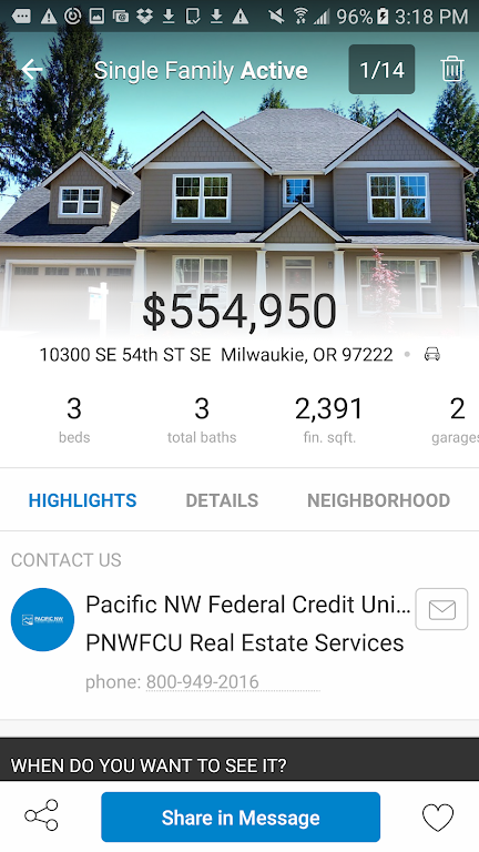 PNWFCU Real Estate Services 스크린샷 2