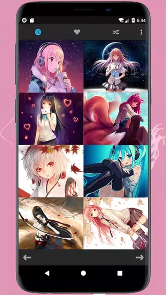 Beauty Anime Girls Wallpapers應用截圖第1張