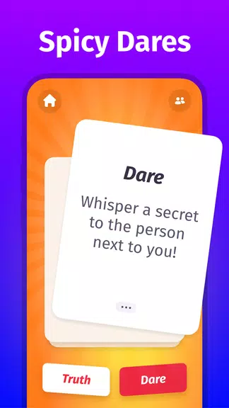 Truth or Dare - Party Game ဖန်သားပြင်ဓာတ်ပုံ 2