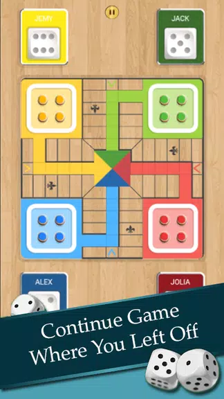 Ludo Classic - Ludostar Game Captura de tela 2