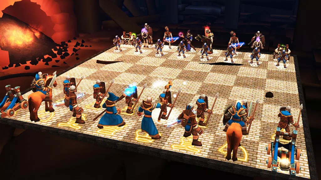 World Of Chess 3D Tangkapan skrin 2