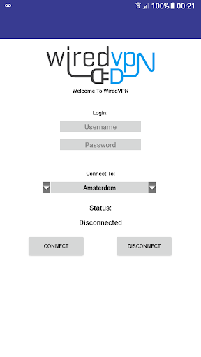 Wired VPN Client應用截圖第1張