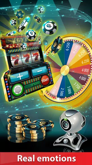 GC Poker 2: WebCamera-tables, Captura de tela 3
