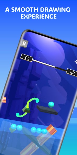 Stickman 3D Party Game Mod Captura de tela 1