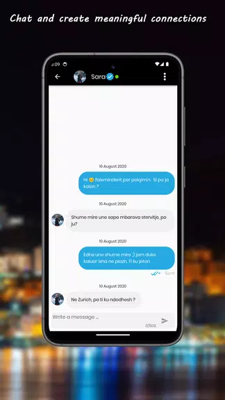 Single.al - Dating & Connect Captura de pantalla 4