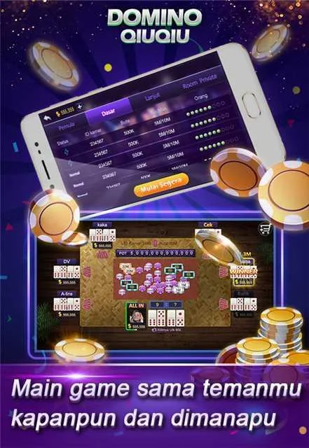 Domino qq gaple qiuqiu  remi poker domino99 ภาพหน้าจอ 4