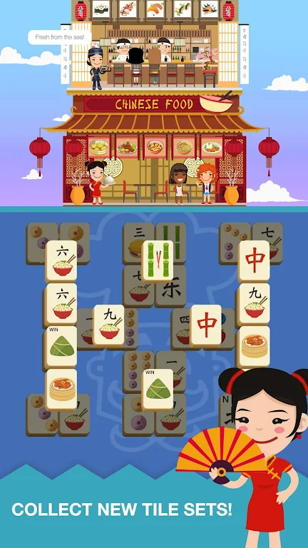 Mahjong Cooking Tower - Match & Build Your Tower 스크린샷 2