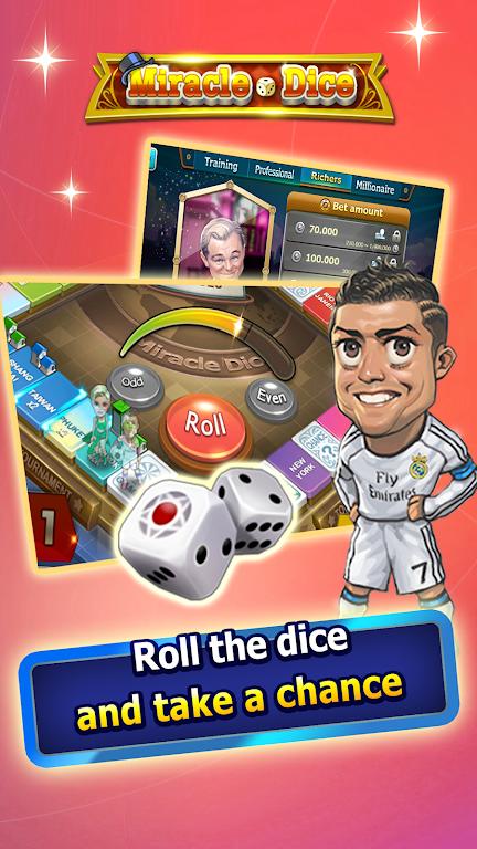 Miracle Dice Global स्क्रीनशॉट 2