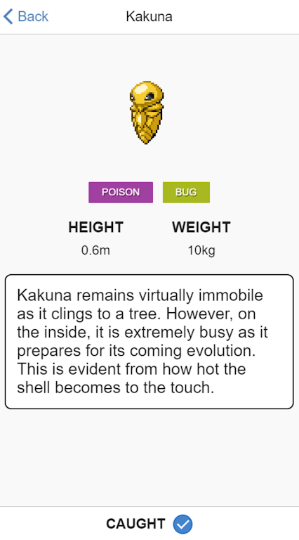 Pokedex Tracker Скриншот 3