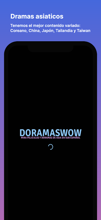 Doramaswow Oficial - doramas Скриншот 3