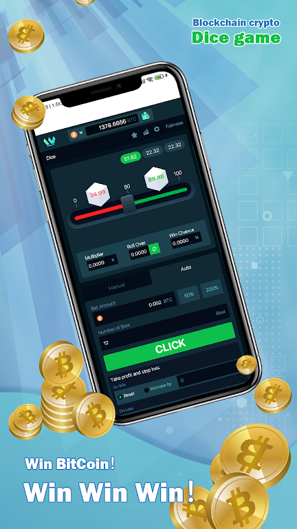 Schermata Crypto Dice 1