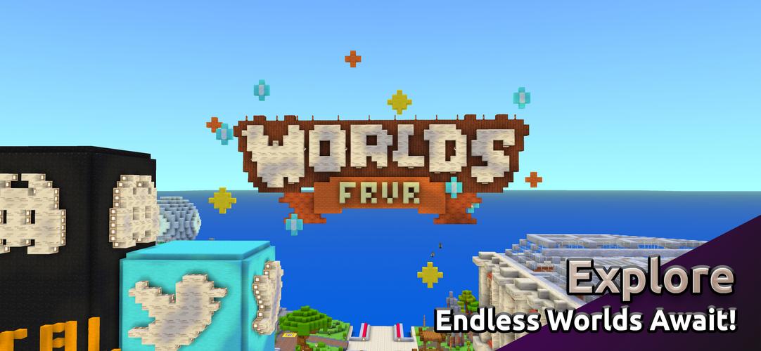 Worlds FRVR Tangkapan skrin 1