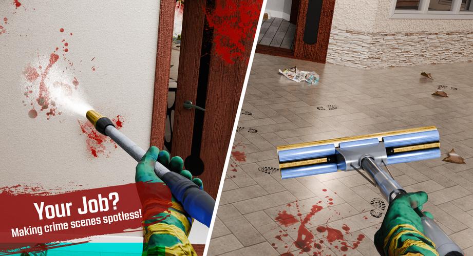 Crime Scene Evidence Cleaner Ảnh chụp màn hình 3