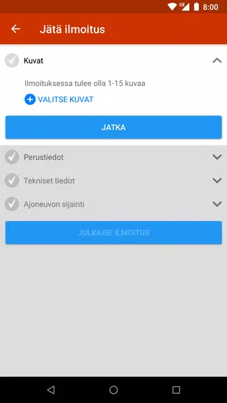 Nettimoto Captura de pantalla 4