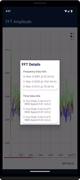 ST BLE Sensor ภาพหน้าจอ 3