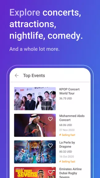 Platinumlist: Events & Tickets Screenshot 3