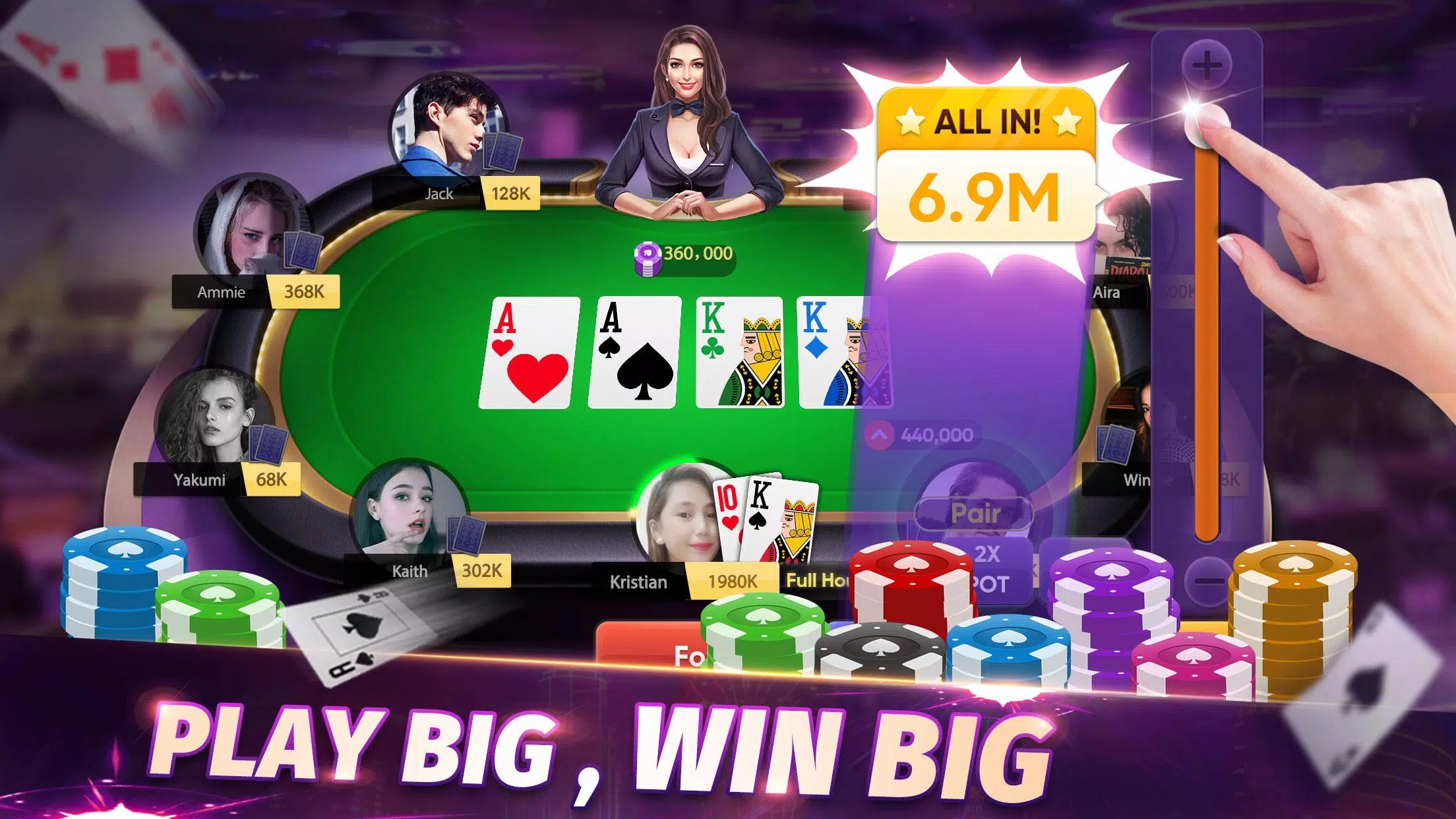Poker Land應用截圖第2張
