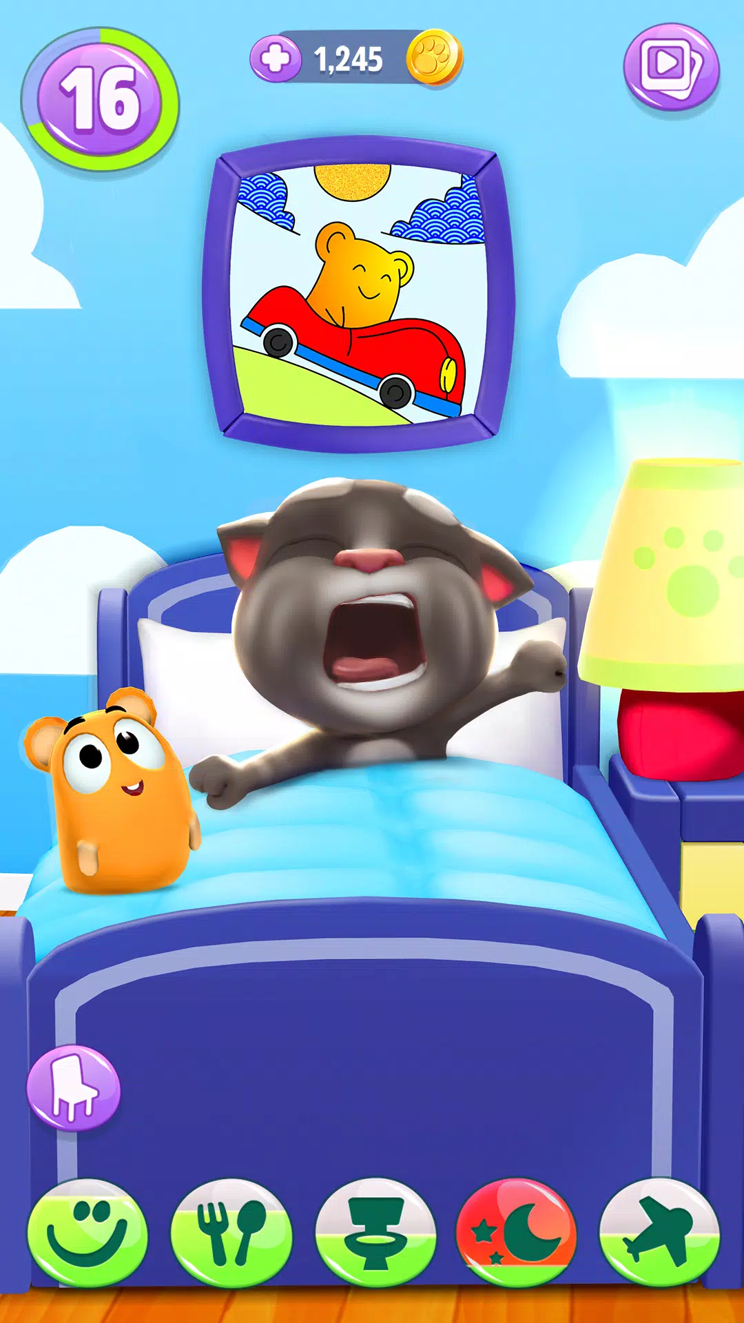 My Talking Tom 2应用截图第4张
