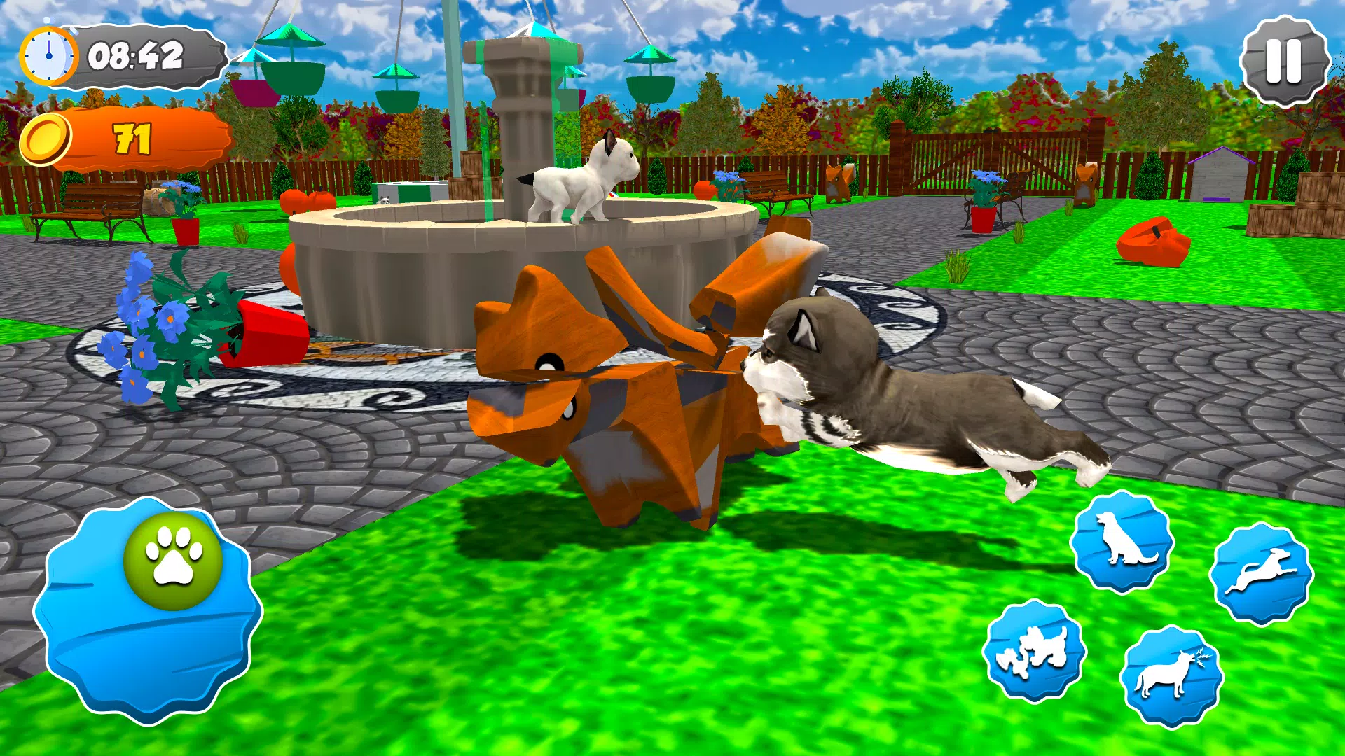 Pet Dog Game: Virtual Dog Sim應用截圖第4張