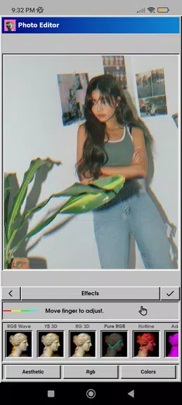 Vaporgram Photo & Video Editor應用截圖第1張