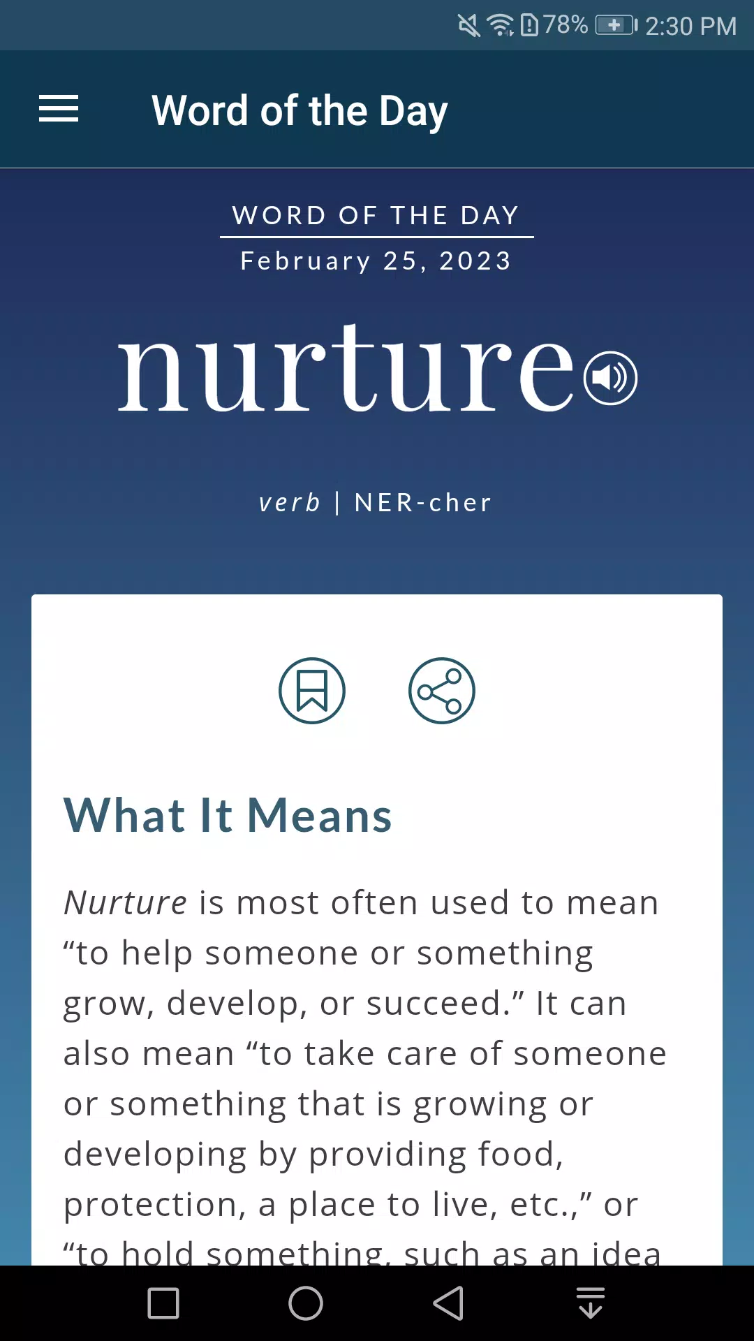 Dictionary - Merriam-Webster ภาพหน้าจอ 2