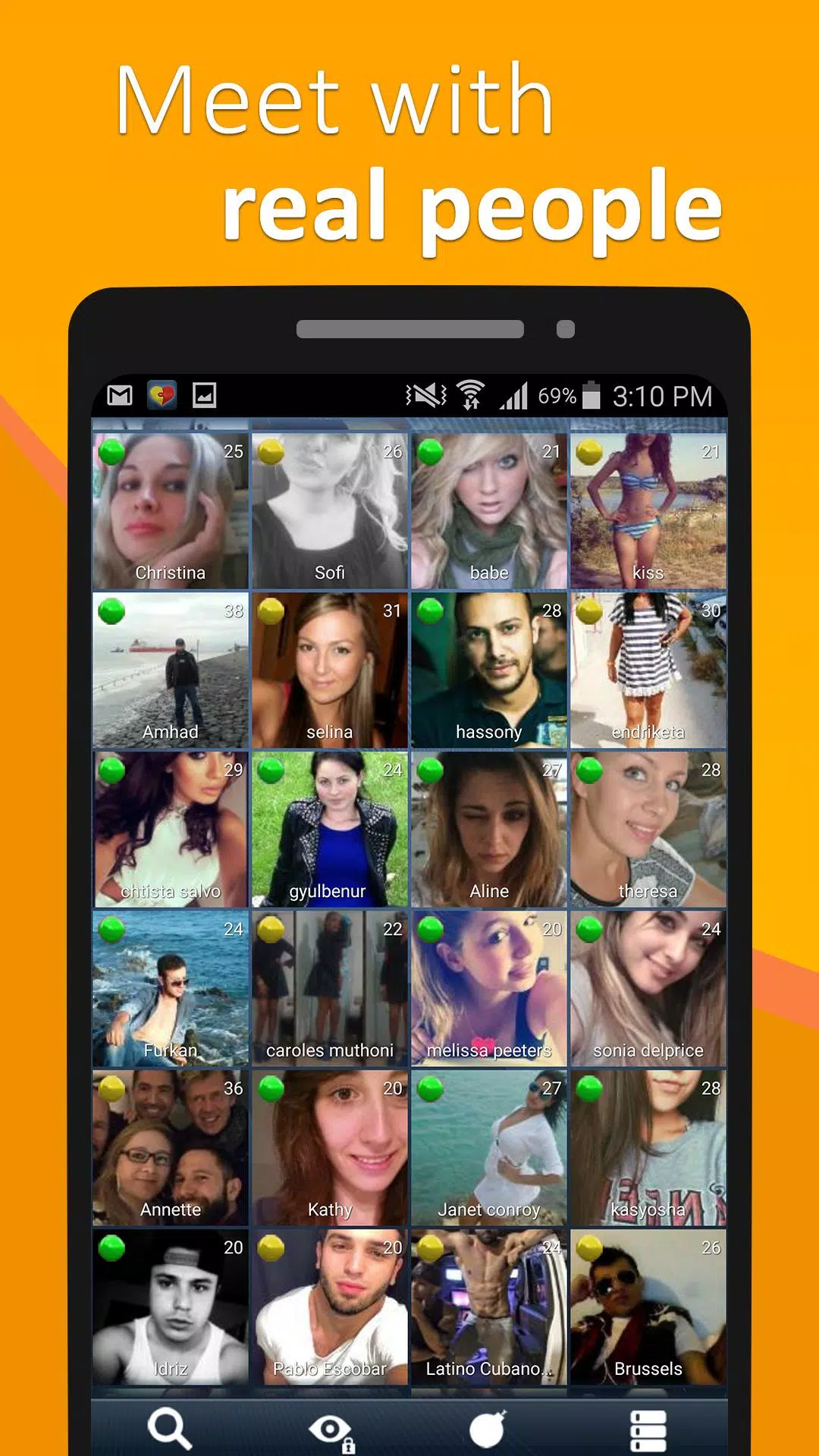 Meet24 Screenshot 1