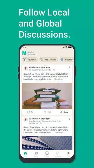 Muslims: Events & Discussions Tangkapan skrin 2
