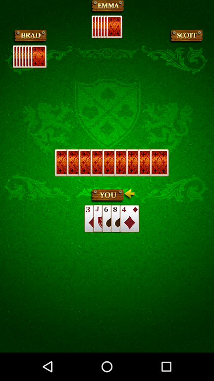 Old maid for Mobile(the card game) ဖန်သားပြင်ဓာတ်ပုံ 1