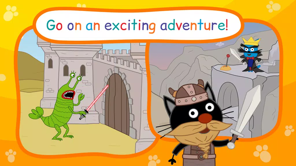 Kid-E-Cats: Bedtime Stories Screenshot 2
