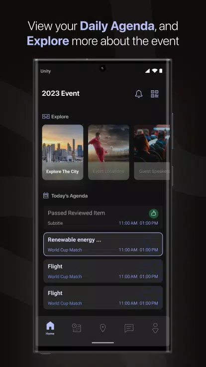 The UNITY Screenshot 1