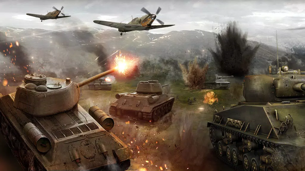 Schermata World War: Machines Conquest 1