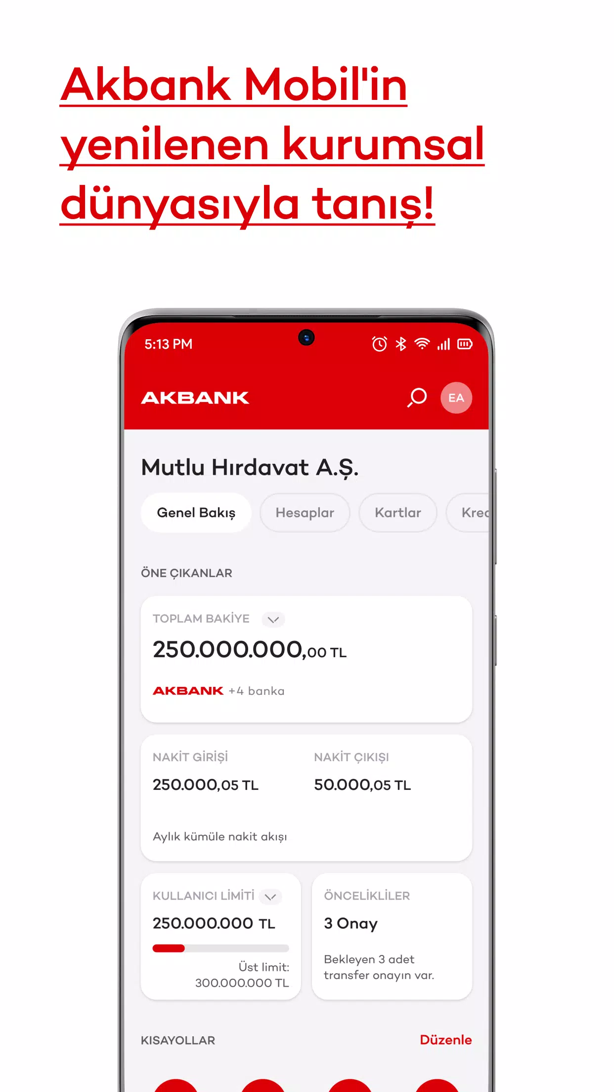 Akbank應用截圖第4張