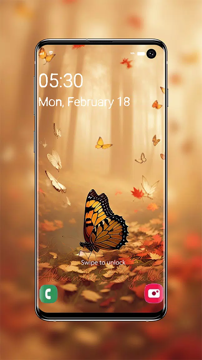 Autumn Wallpaper Screenshot 2