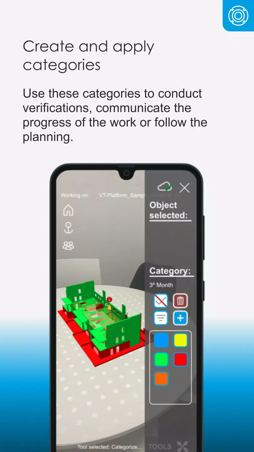 VT-Platform AR Screenshot 1