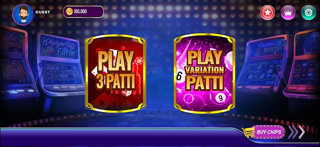 Teen Patti Star - 3 Patti Game應用截圖第1張