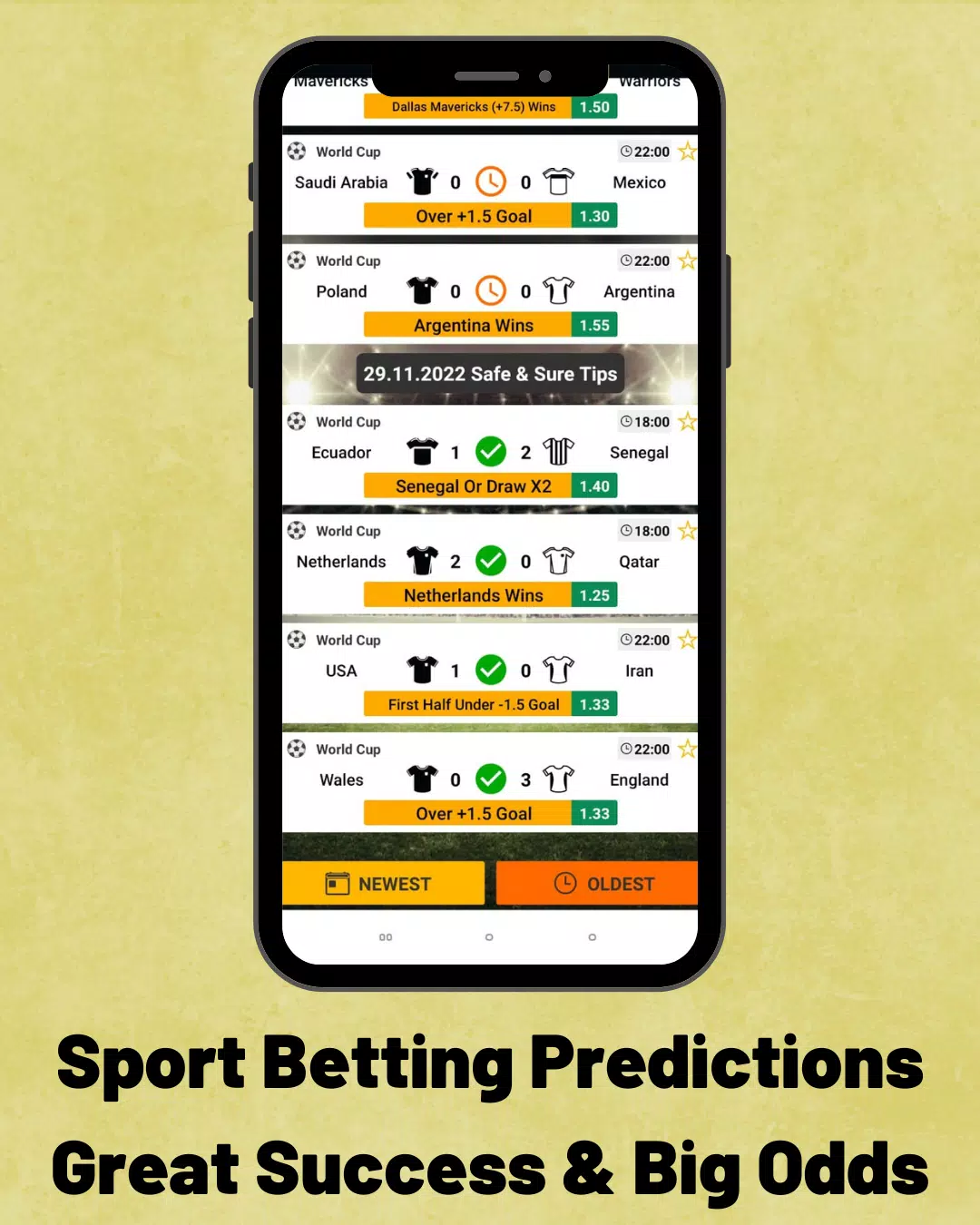 Total Tips Bet Screenshot 1