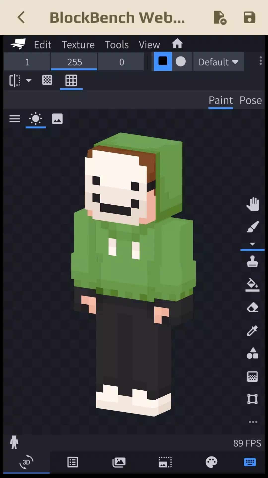 MC Skin Editor for Minecraft Ekran Görüntüsü 2