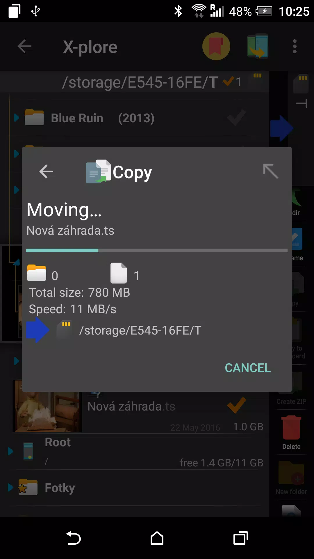 X-plore File Manager應用截圖第3張