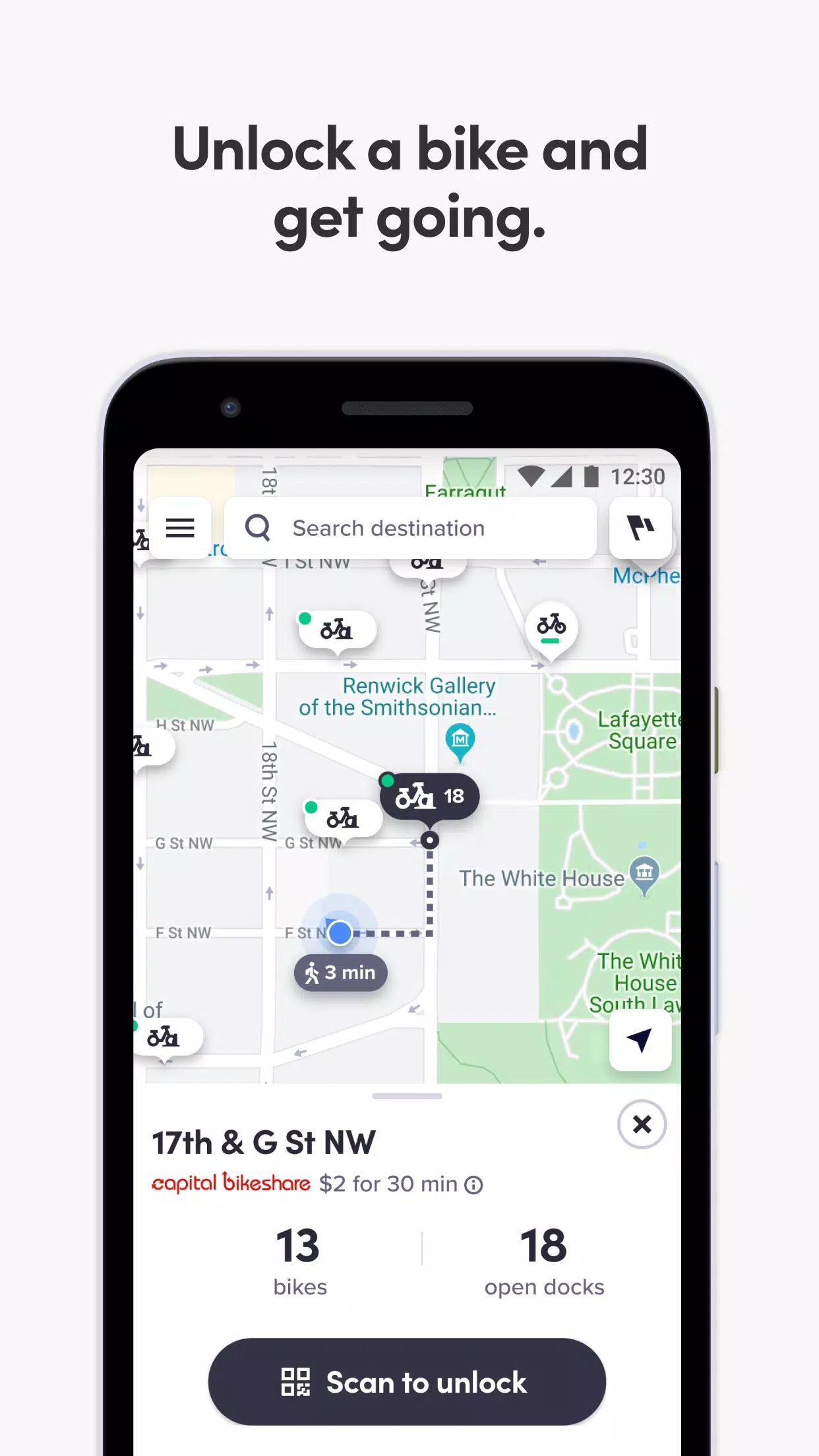 Capital Bikeshare應用截圖第4張
