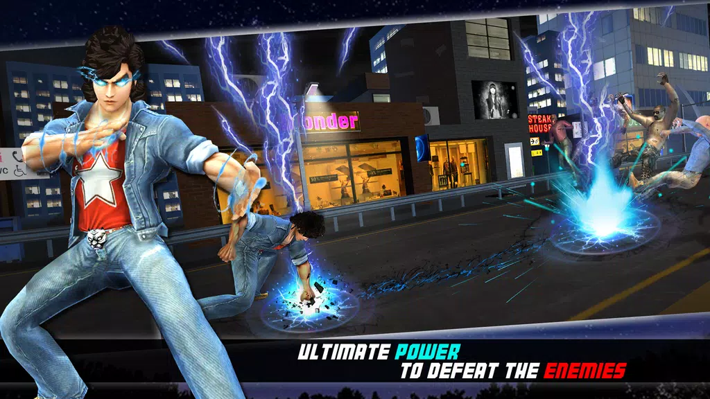 Street Fight - Superhero Games應用截圖第1張
