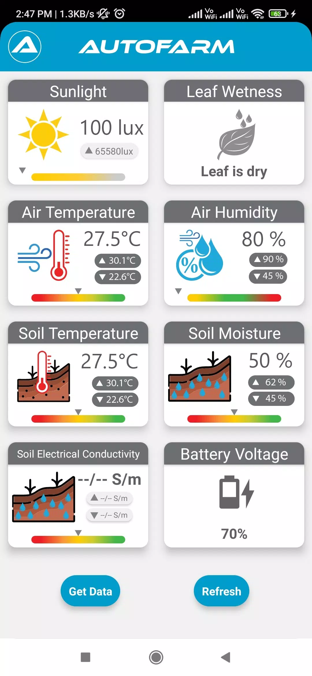 AutoFarm应用截图第3张