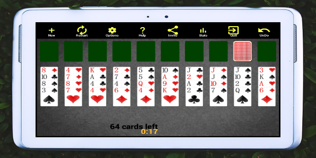 Free Solitaire - Forty Thieves应用截图第3张