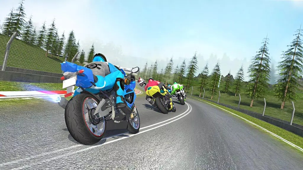 Speed Bike Challenge Screenshot 1