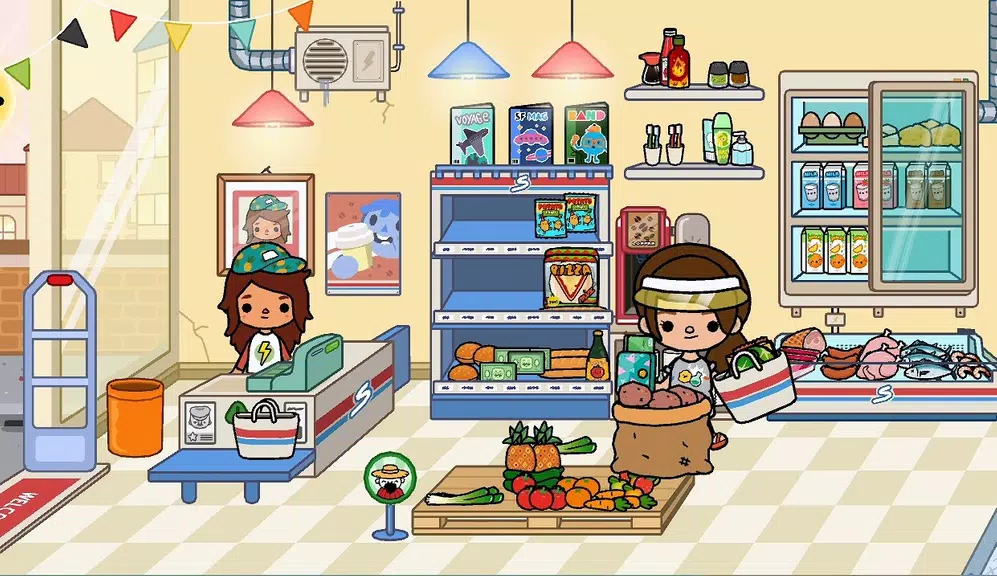 toca life kitchen world FreeGuide Capture d'écran 3