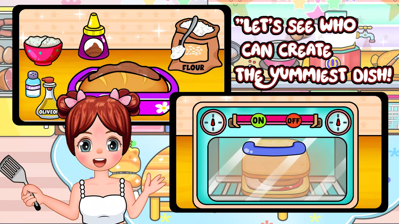 My Kitchen Cooking Game Fun Screenshot 2