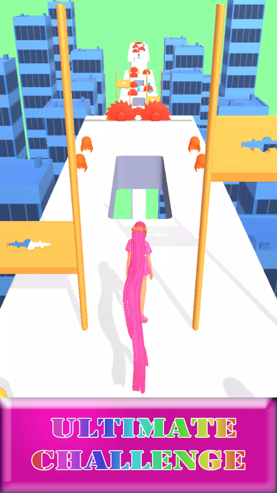 Hair Run 3D Screenshot 4