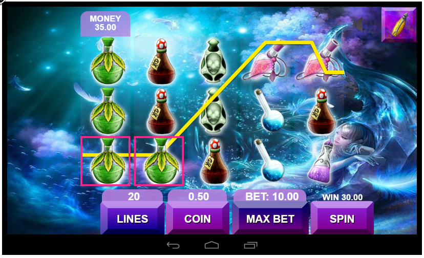 Slot Machine Fantasy应用截图第3张